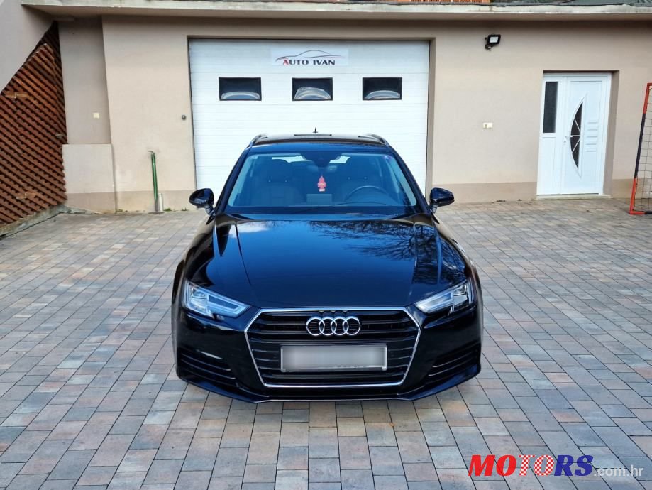 2016' Audi A4 Avant photo #2