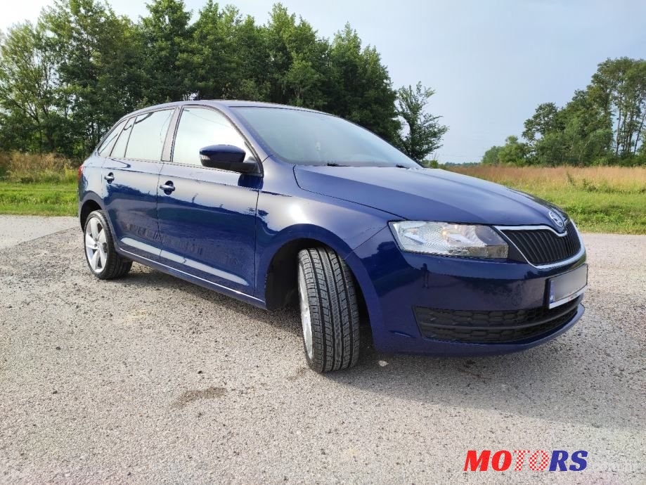 2016' Skoda Rapid 1,4 Tdi photo #1