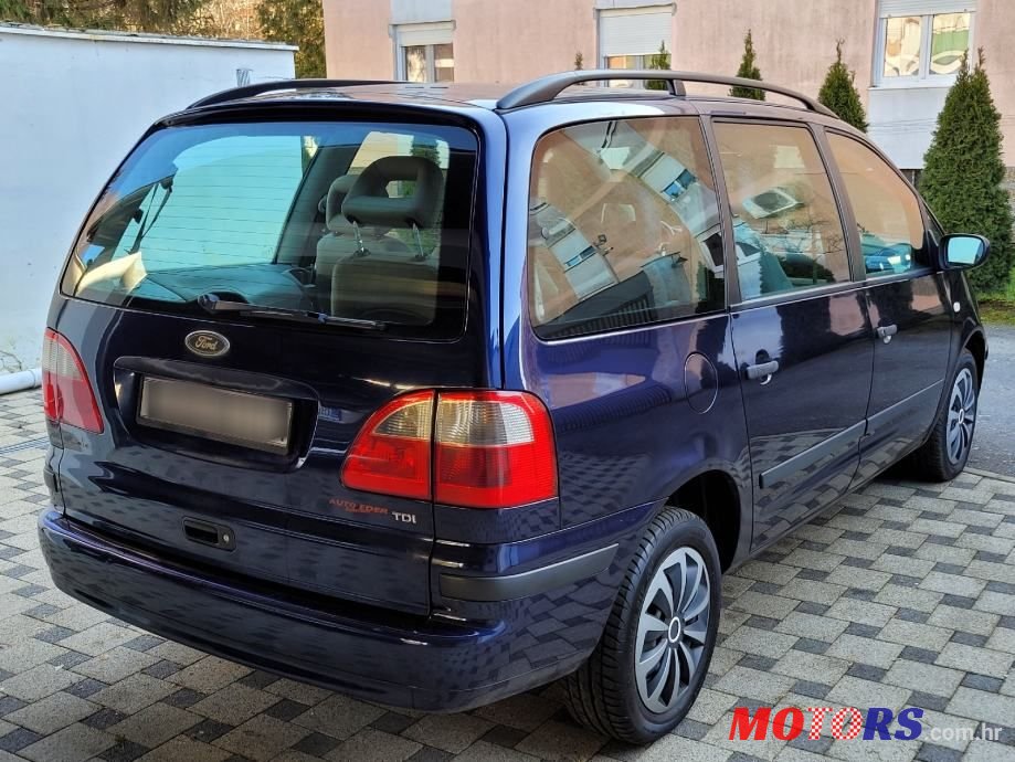 2002' Ford Galaxy 1,9 Tdi photo #5