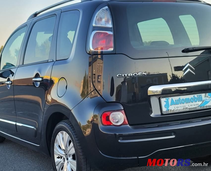 2009' Citroen C3 Picasso 1,6 Hdi photo #5