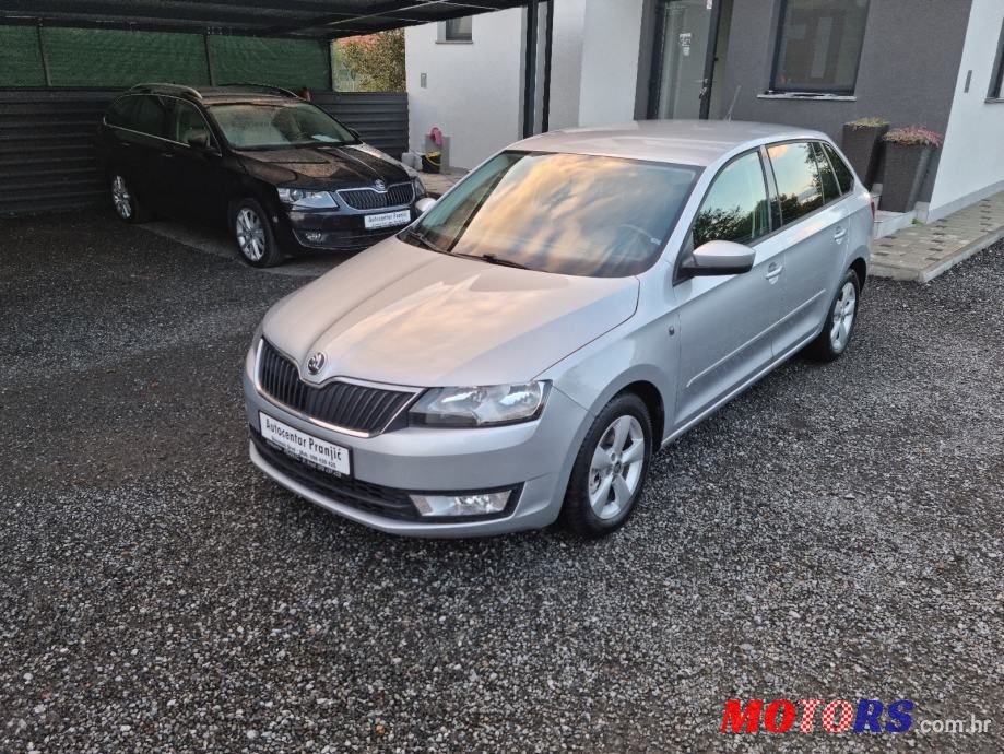 2013' Skoda Rapid 1,6 Tdi photo #1