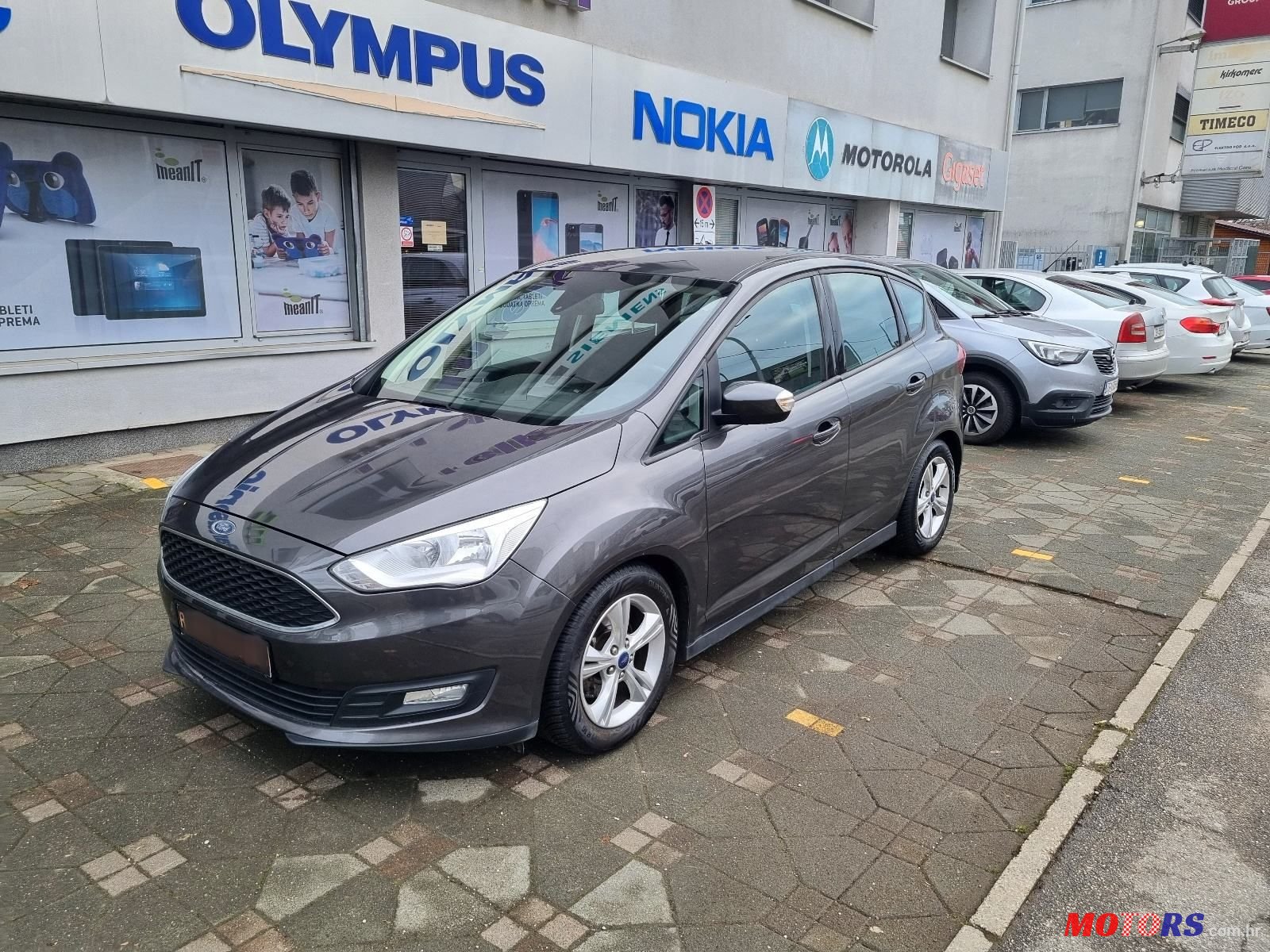 2016' Ford C-MAX 1,5 Tdci photo #2