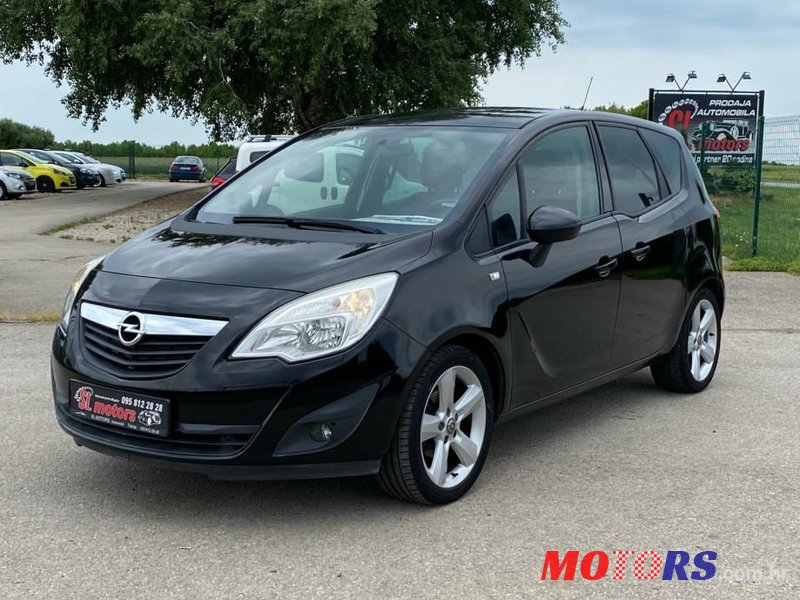 2011' Opel Meriva 1,4 photo #1