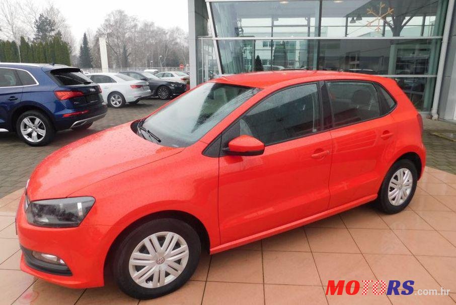 2015' Volkswagen Polo 1,4 Tdi Bmt photo #1