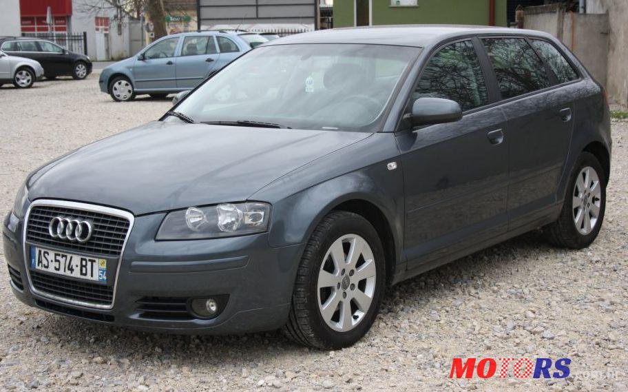 2006' Audi A3 1,9 Tdi photo #1