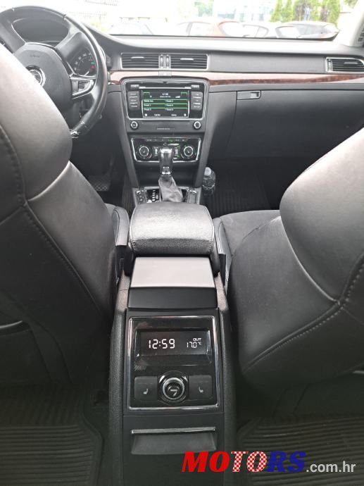 2014' Skoda Superb 2,0 Tdi photo #5