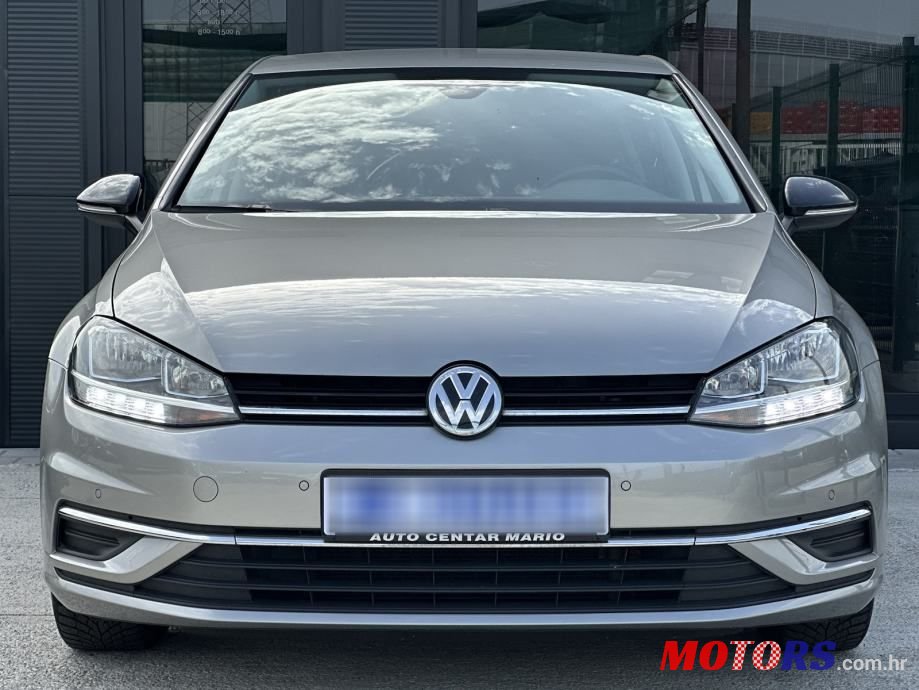 2019' Volkswagen Golf 7 1,6 Tdi photo #2