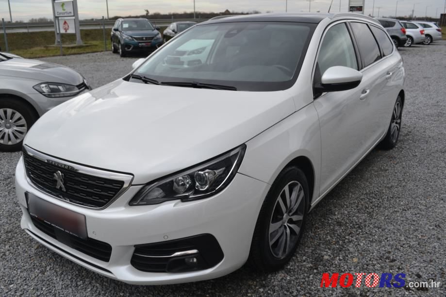 2019' Peugeot 308 Sw photo #1