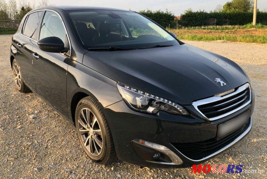 2015' Peugeot 308 1,6 photo #1