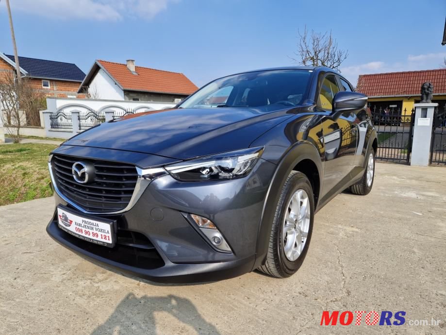 2017' Mazda Cx-3 Cd105 photo #1