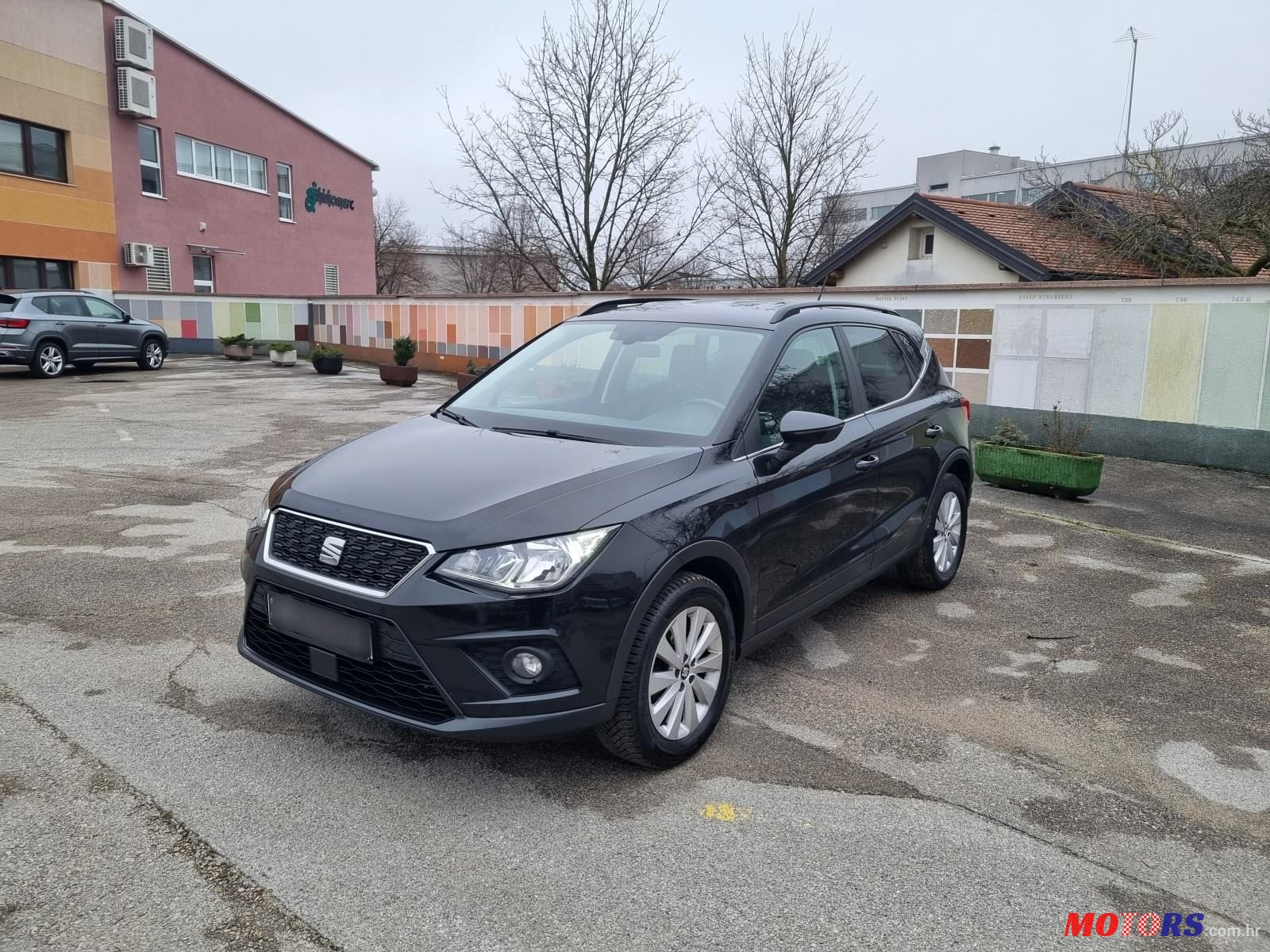 2018' SEAT Arona 1,6 Tdi photo #2