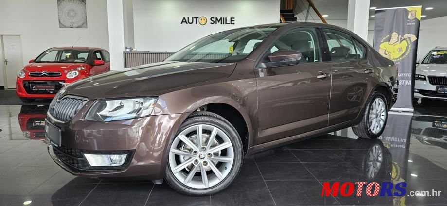 2015' Skoda Octavia 1,6 Tdi photo #1
