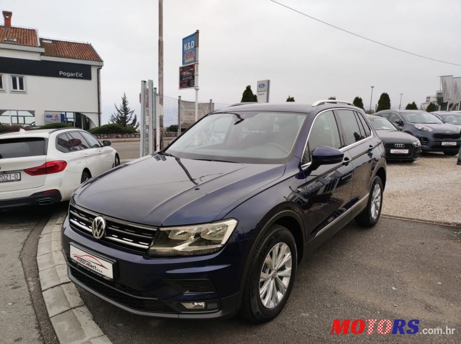 2019' Volkswagen Tiguan 2,0 Tdi photo #1