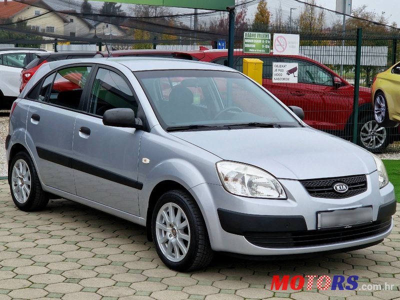 2007' Kia Rio 1,5 Crdi Ex photo #4