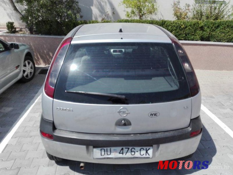 2003' Opel Corsa 1,2 16V photo #1