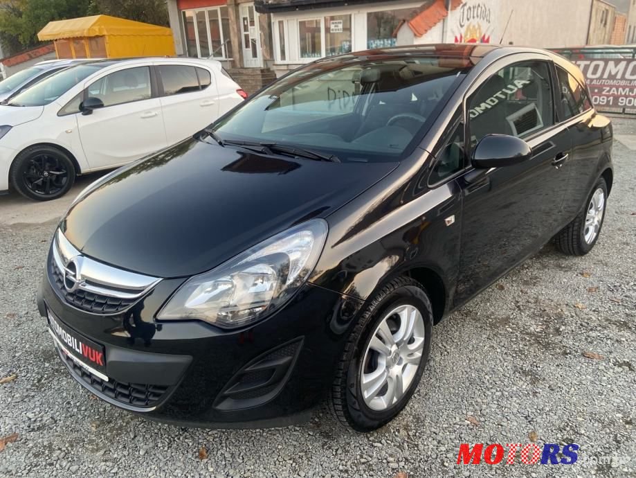 2014' Opel Corsa 1,2 16V photo #3