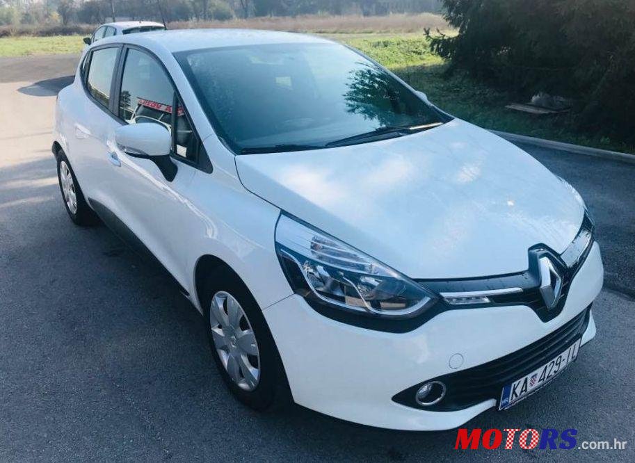 2014' Renault Clio Dci 75 photo #1