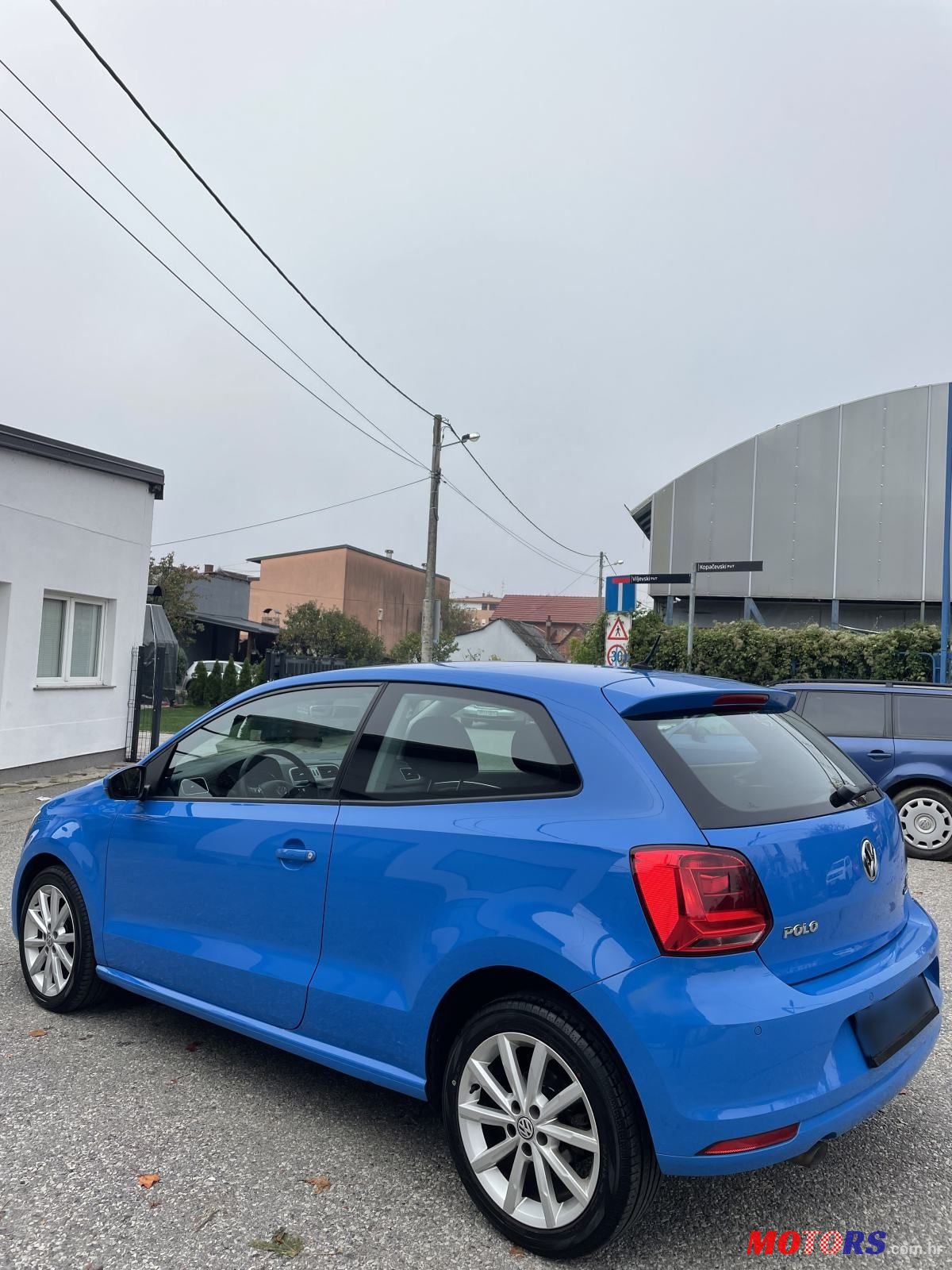 2014' Volkswagen Polo 1,4 Tdi Bmt photo #5