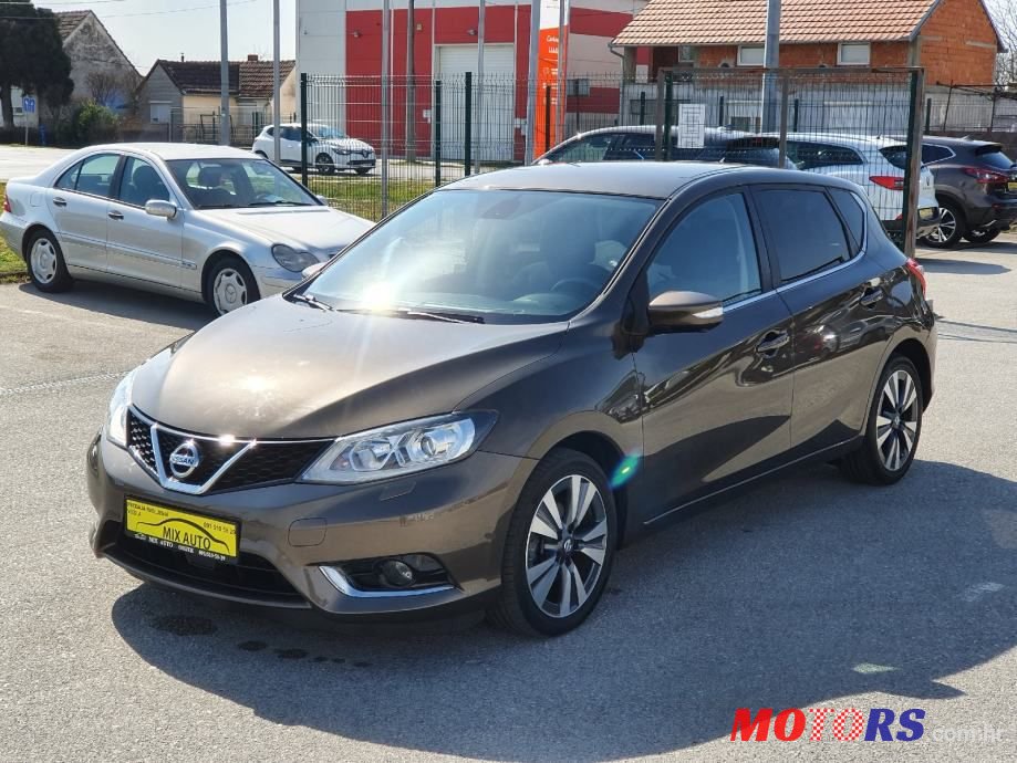 2015' Nissan Pulsar 1,5 Dci photo #1