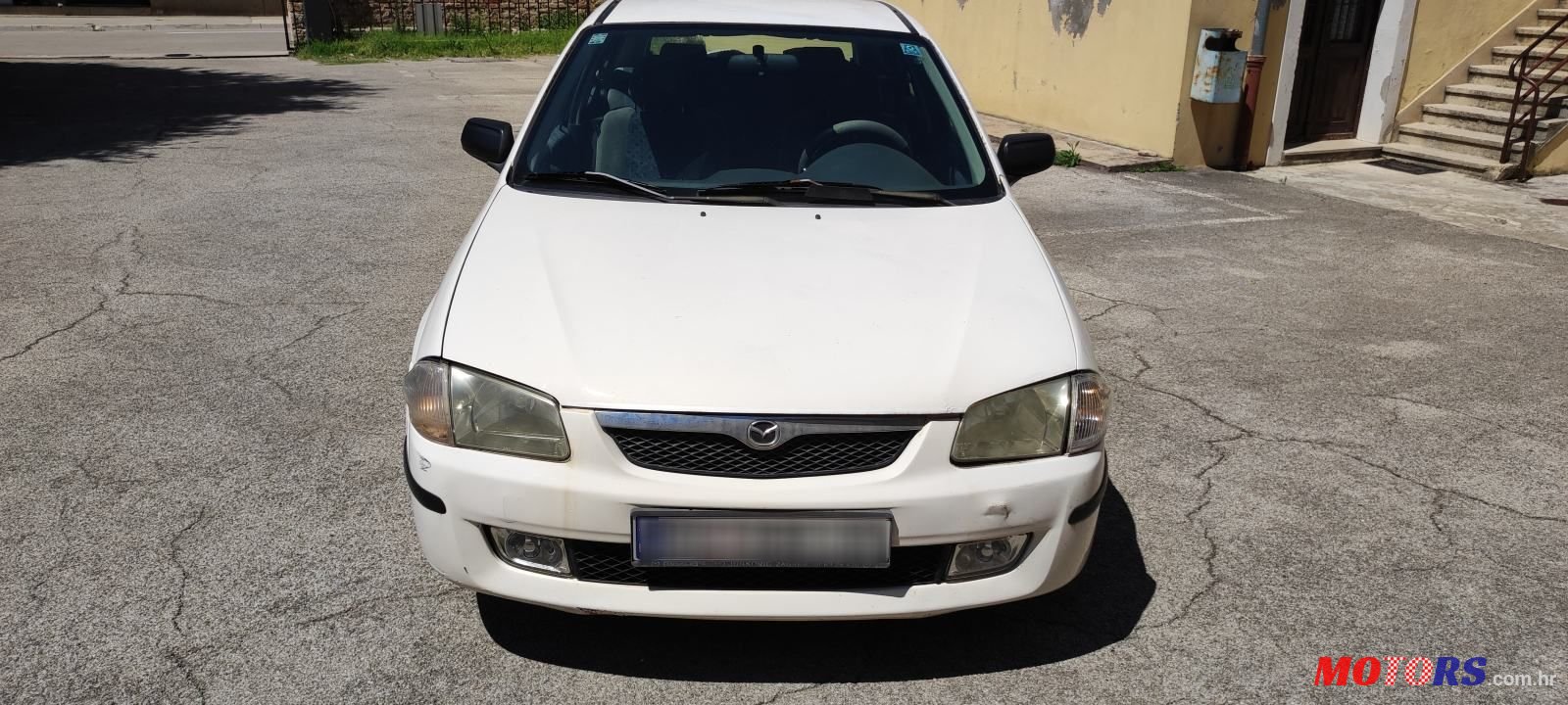 1999' Mazda 323 F 1,3 I photo #6