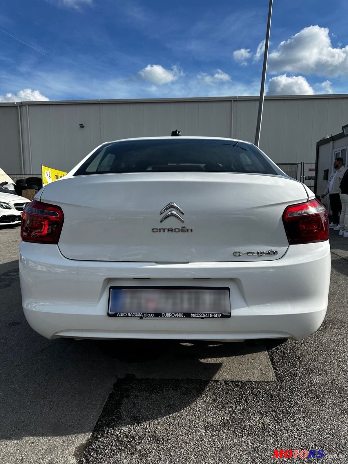 2017' Citroen C-Elysee Bluehdi photo #6