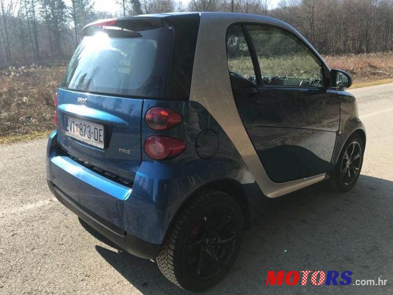 2009' Smart Fortwo Coupe Passion photo #2