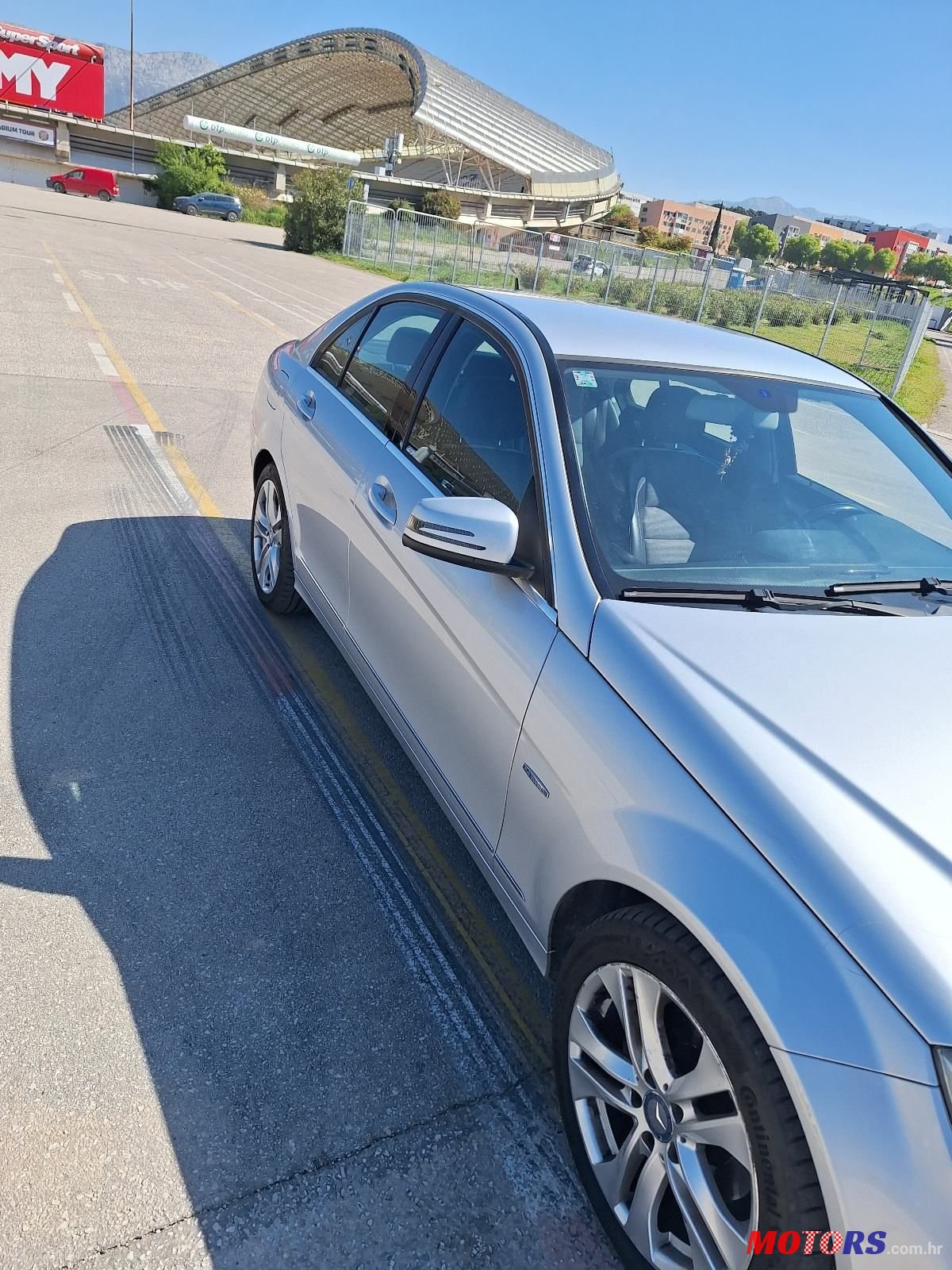 2011' Mercedes-Benz C-Klasa 200 Cdi photo #4