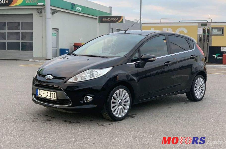 2010' Ford Fiesta 1,4 16V photo #1