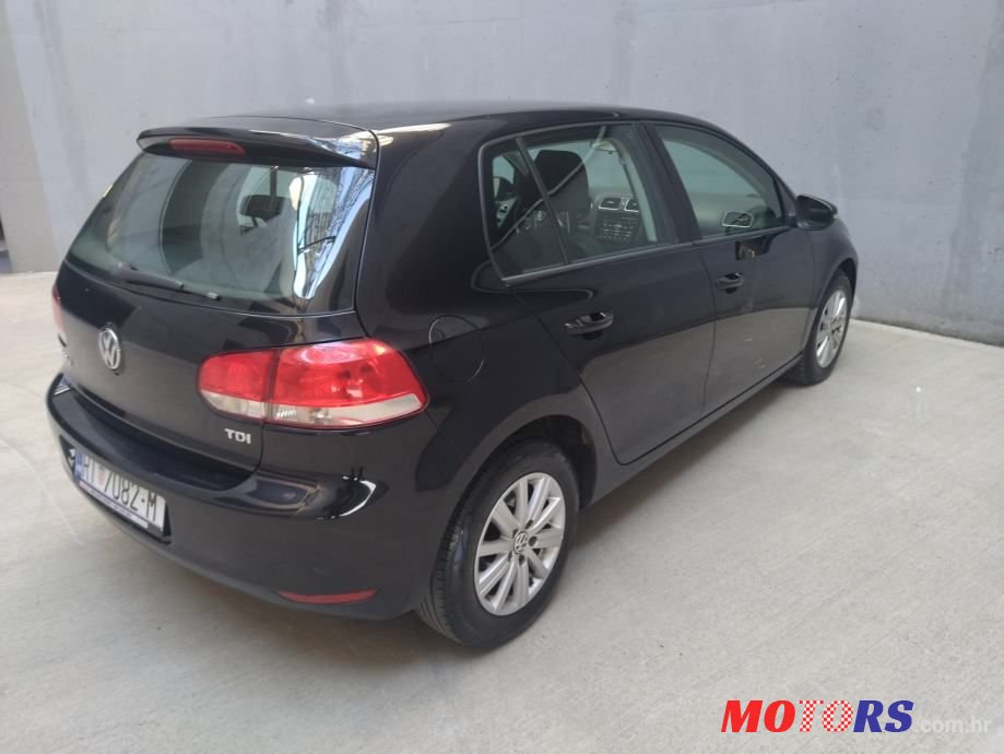 2010' Volkswagen Golf 6 photo #3