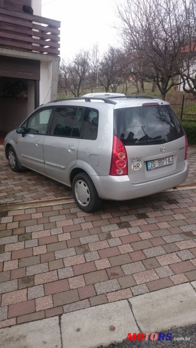 2003' Mazda Premacy photo #2