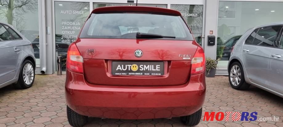 2007' Skoda Fabia 1,4 Tdi photo #6