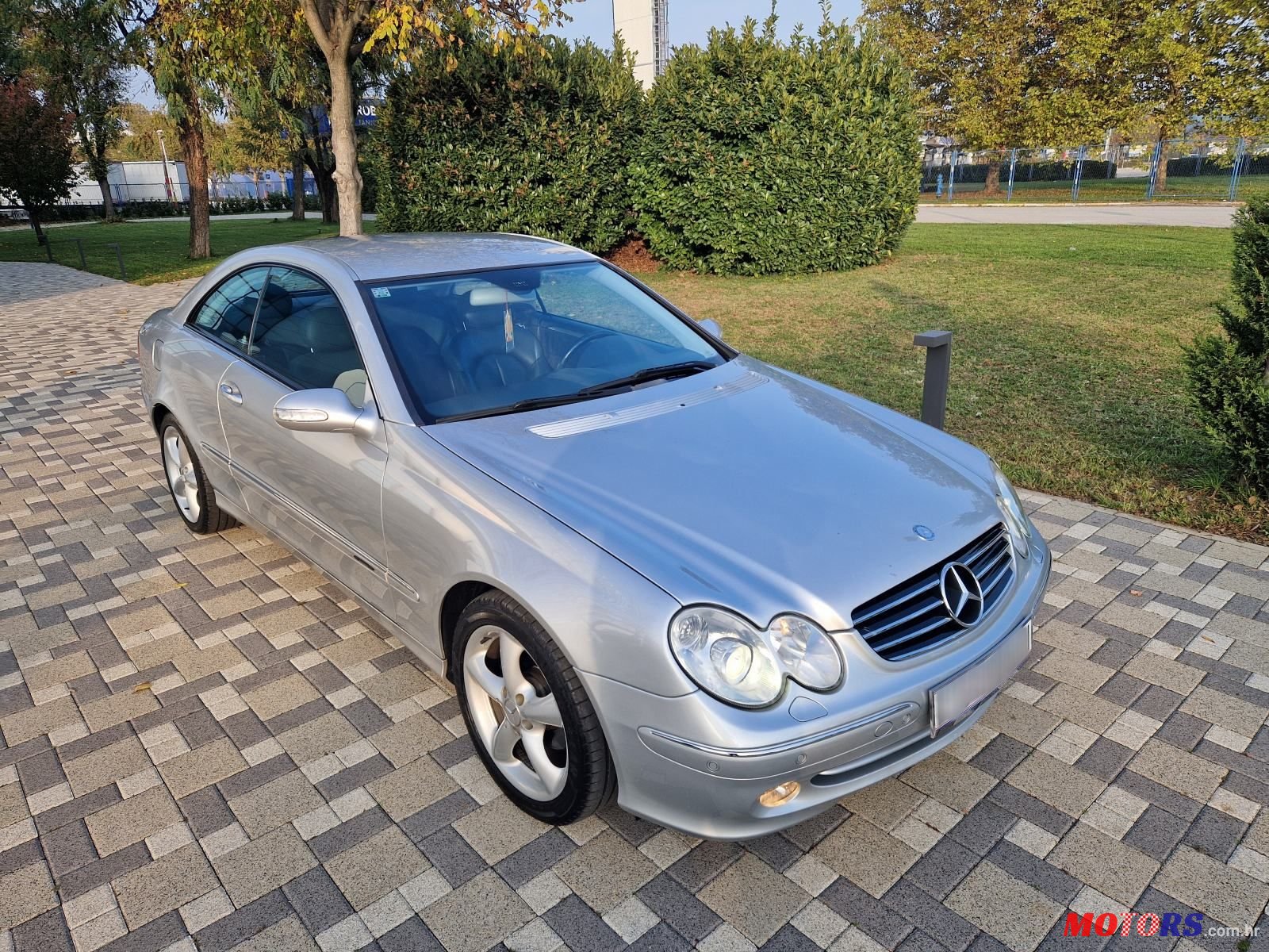 2003' Mercedes-Benz Clk Coupe 200 photo #1