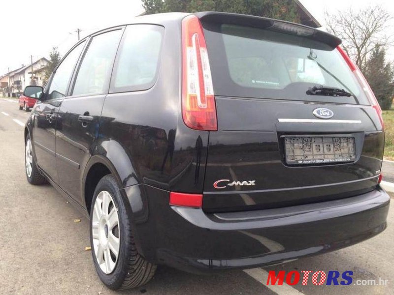 2008' Ford C-MAX 1.6 dtci photo #1