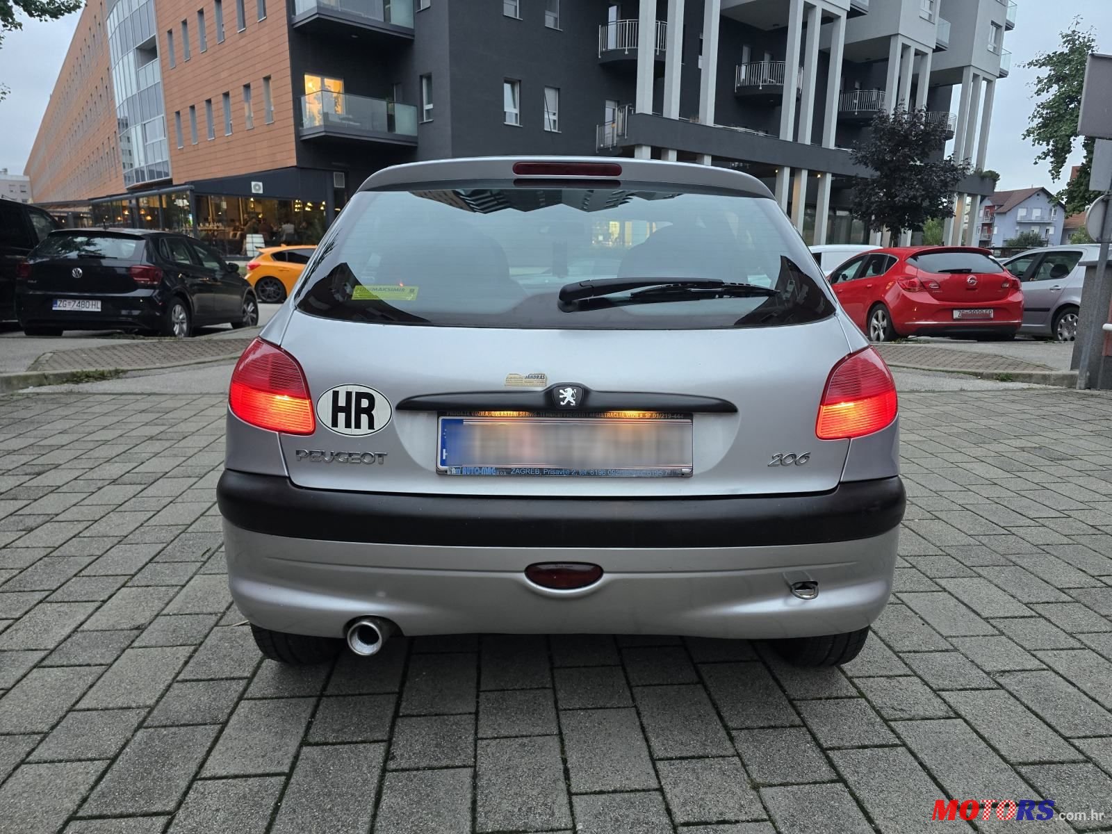 2000' Peugeot 206 206 1,4 photo #5