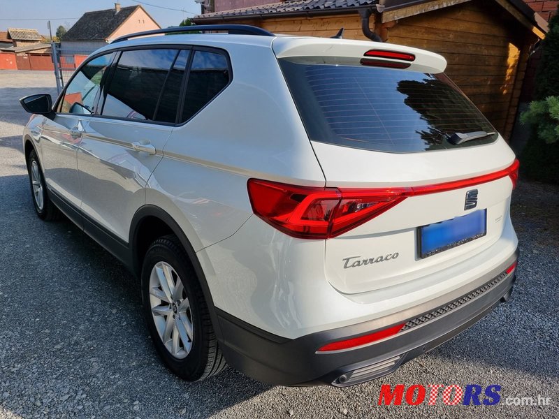 2020' SEAT Tarraco 2,0 Tdi photo #6