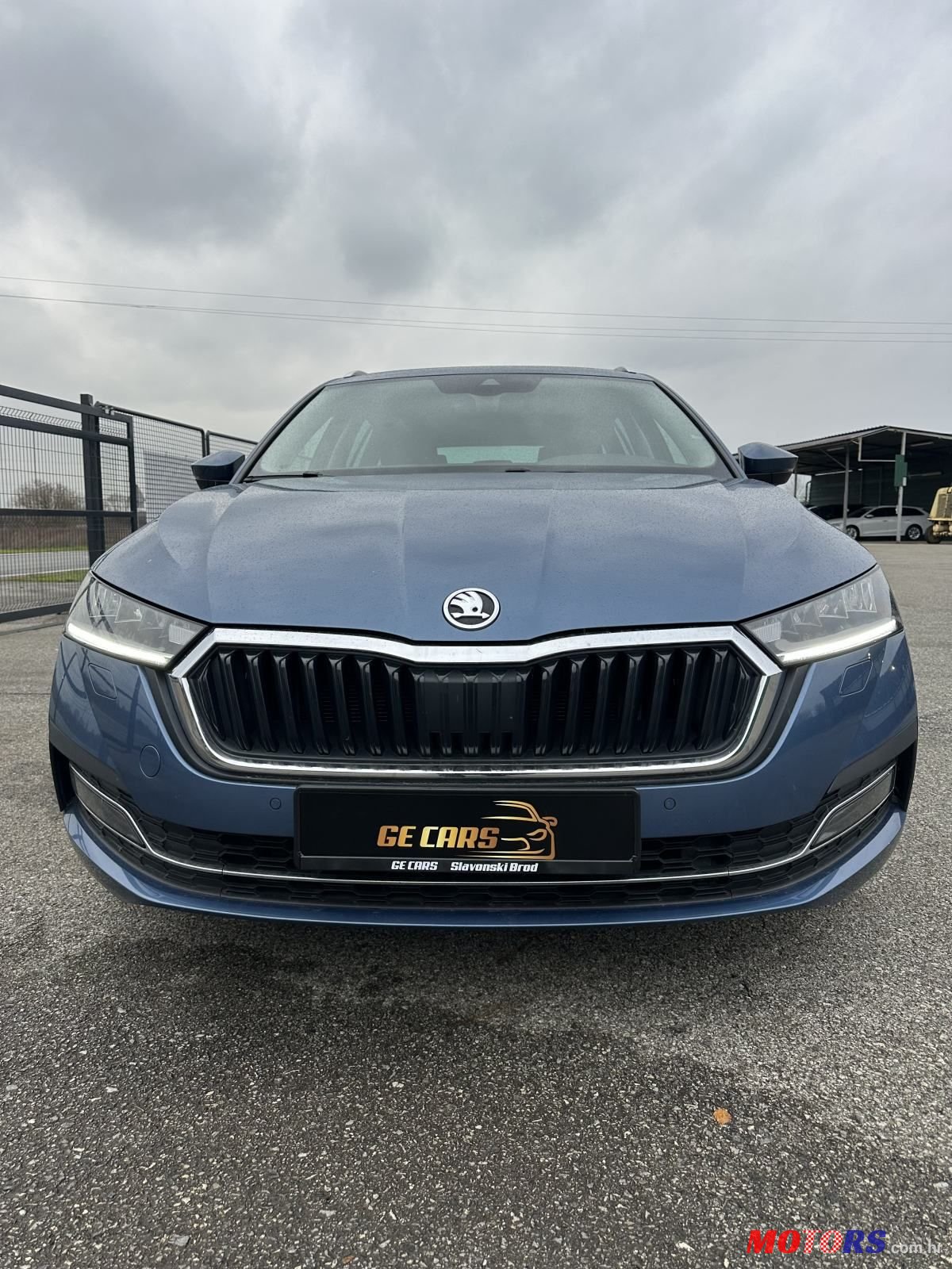 2020' Skoda Octavia Combi photo #3