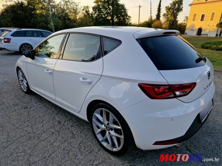 2013' SEAT Leon 2,0 Tdi Fr photo #6
