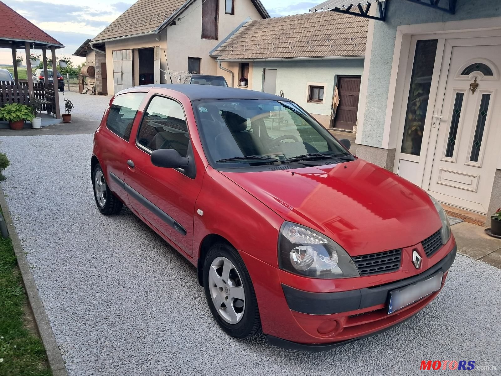 2005' Renault Clio 1,5 Dci photo #3