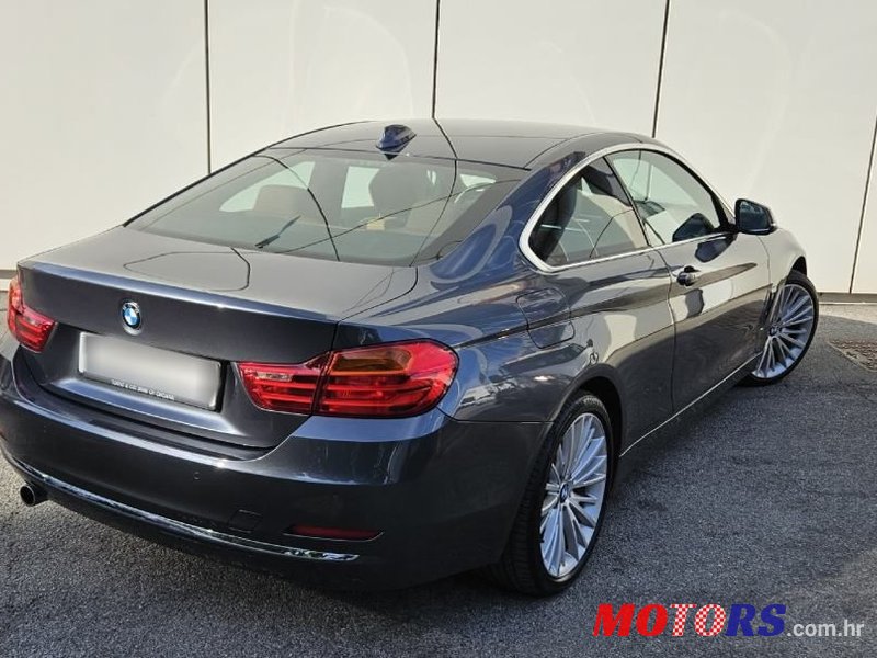 2014' BMW Serija 4 420D photo #2
