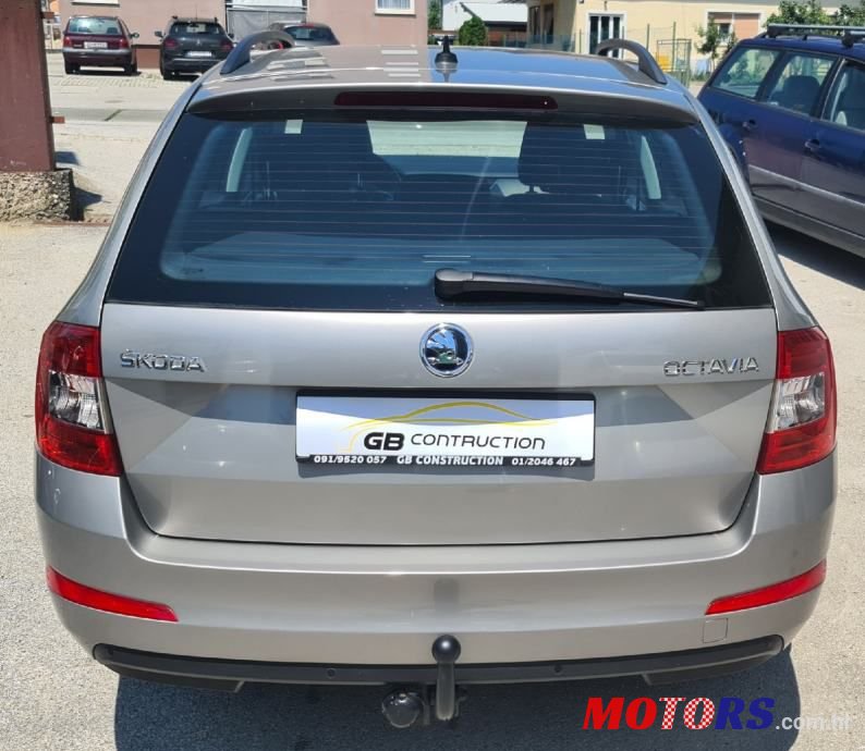 2016' Skoda Octavia Combi photo #6