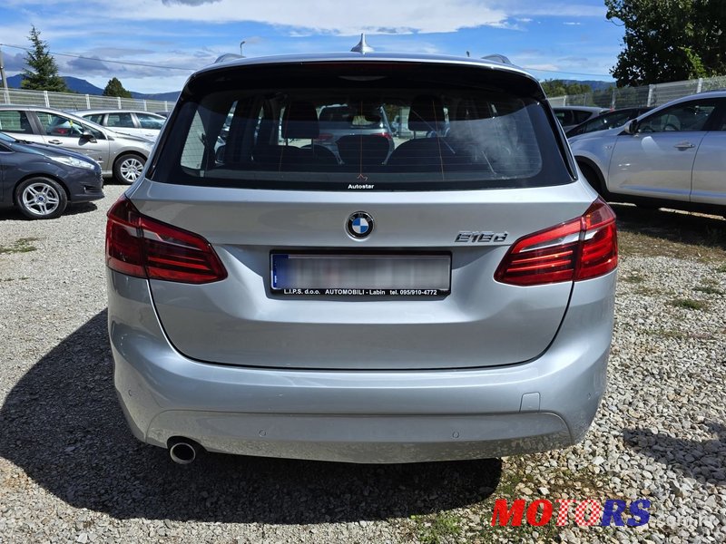 2017' BMW Serija 2 218D photo #4