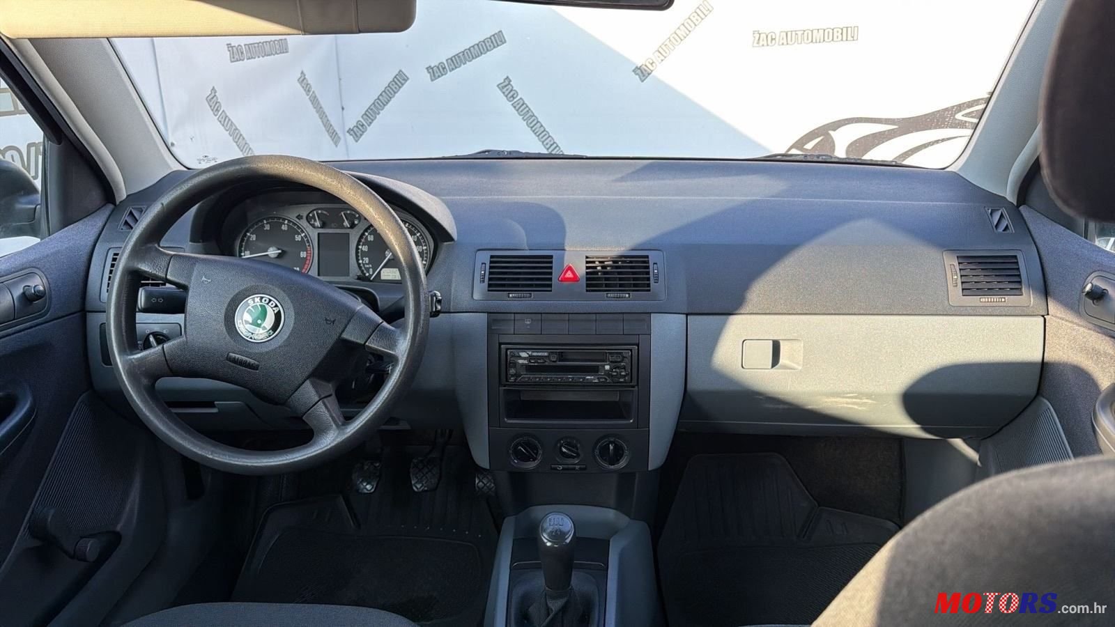 2003' Skoda Fabia 1,4 photo #2