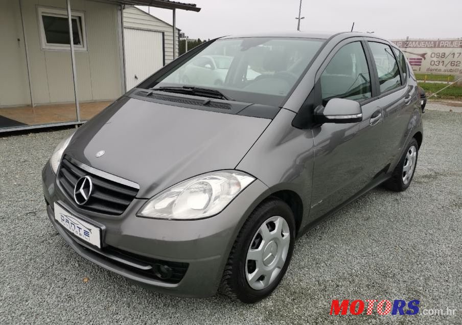 2010' Mercedes-Benz A-Klasa 180 Cdi photo #1