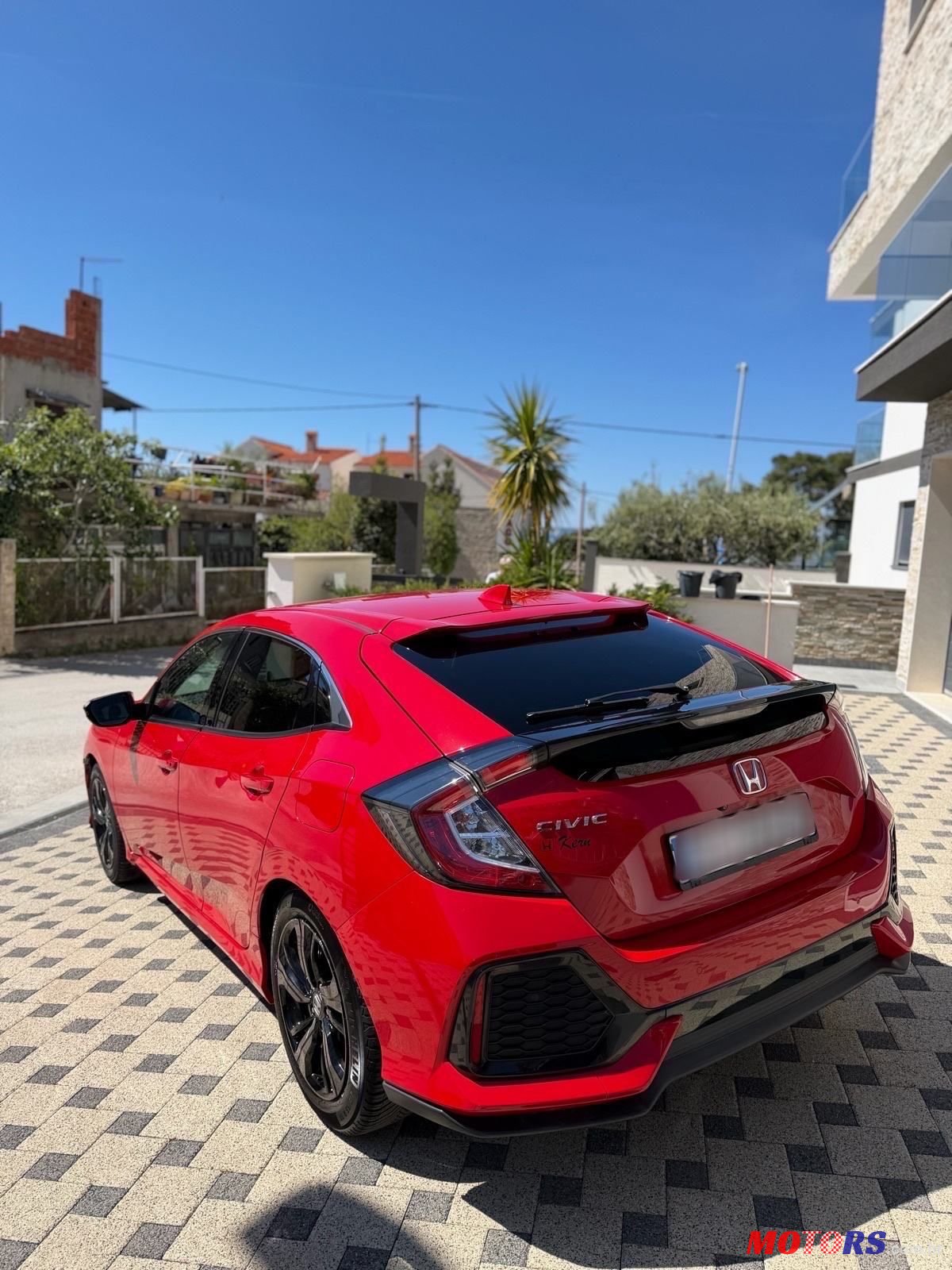 2017' Honda Civic 1,0T photo #3