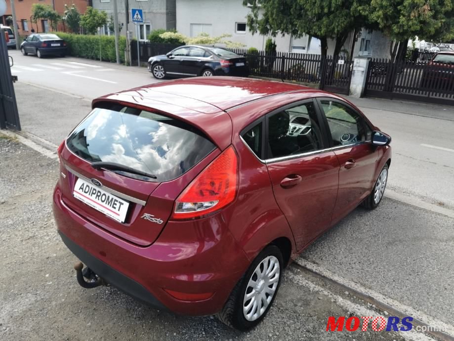 2009' Ford Fiesta 1.4 Tdci photo #5