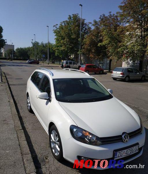 2013' Volkswagen Golf Vi Variant 1,6 Tdi photo #1