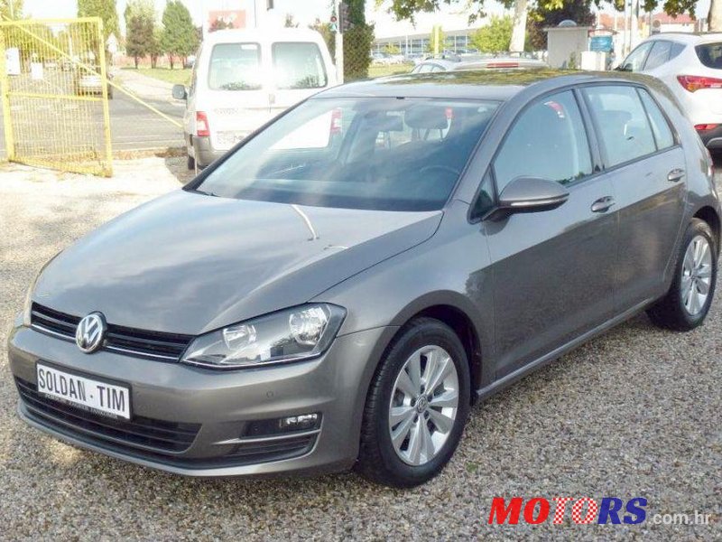 2014' Volkswagen Golf VII photo #2