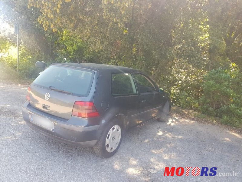 2000' Volkswagen Golf IV 1,6 photo #5