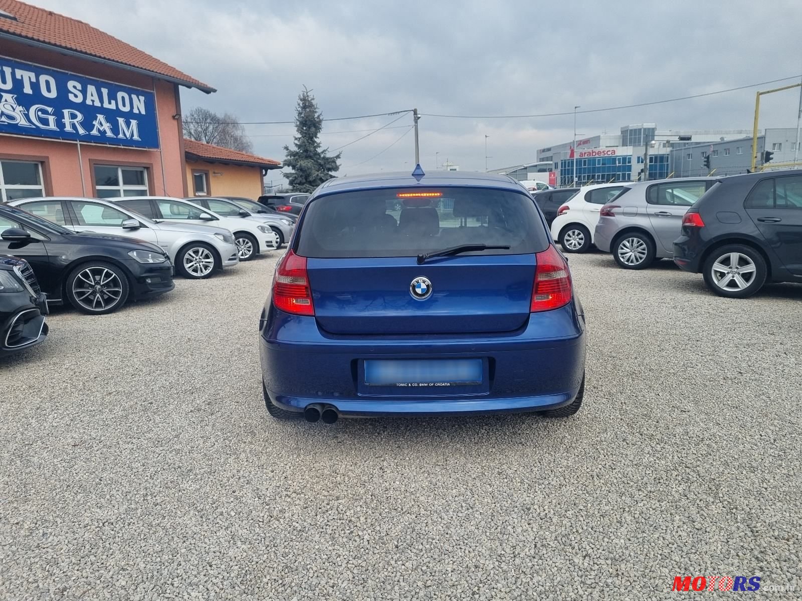 2008' BMW Serija 1 photo #4