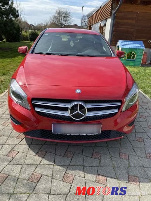 2014' Mercedes-Benz A-Klasa 200 Cdi photo #2